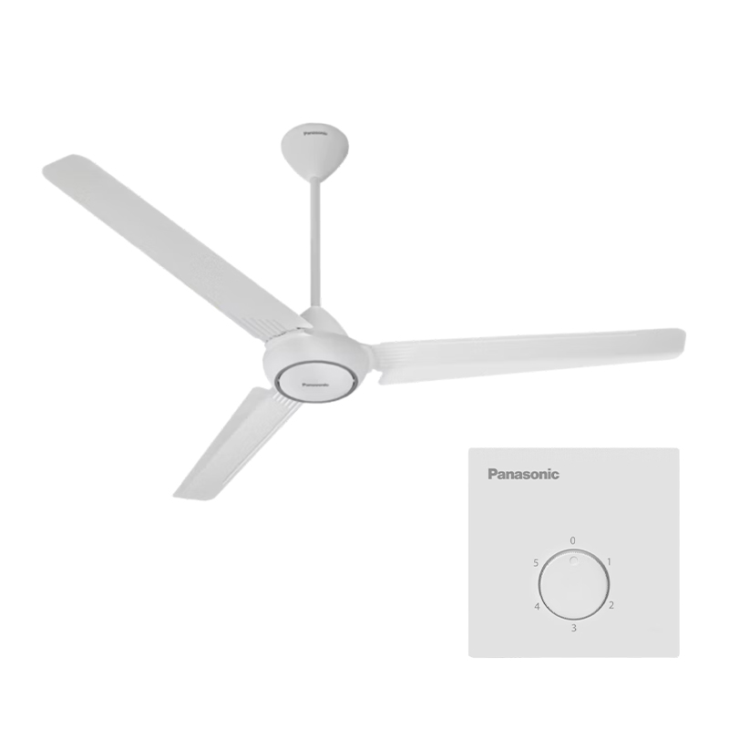 74W Quạt trần 3 Panasonic F-60FV2-MS (Cánh 150 cm)