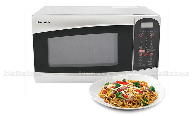 Lò Vi Sóng Điện Tử Không Nướng Sharp R-25D1(S)VN - Ảnh 22
