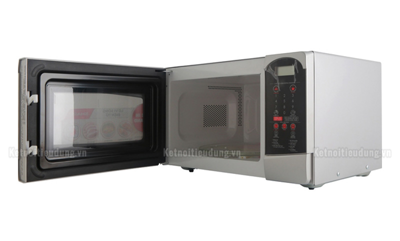 Lò Vi Sóng Điện Tử Không Nướng Sharp R-25D1(S)VN - Ảnh 27