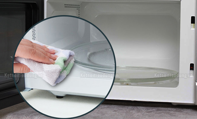 Lò Vi Sóng Điện Tử Không Nướng Sharp R-25D1(S)VN - Ảnh 23