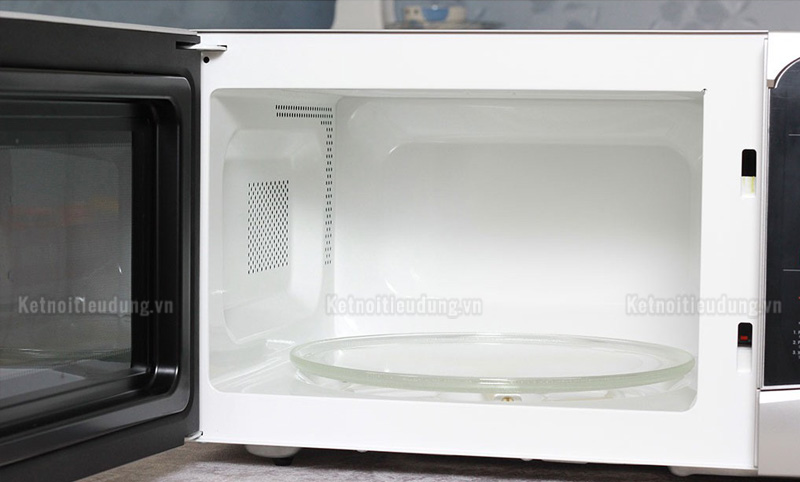 Lò Vi Sóng Điện Tử Không Nướng Sharp R-25D1(S)VN - Ảnh 24