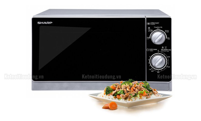 Lò Vi Sóng Cơ Không Nướng Sharp R-203VN - Ảnh 22