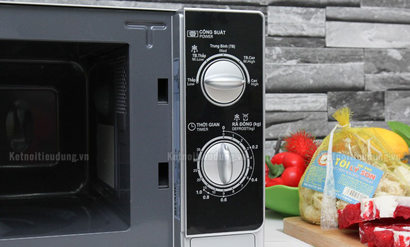 Lò Vi Sóng Cơ Không Nướng Sharp R-203VN - Ảnh 25