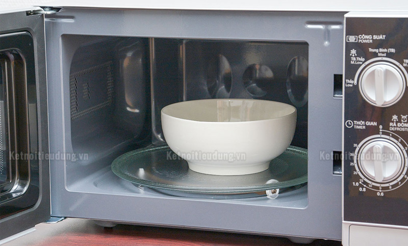 Lò Vi Sóng Cơ Không Nướng Sharp R-205VN - Ảnh 23