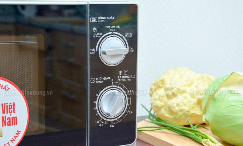 Lò Vi Sóng Cơ Không Nướng Sharp R-205VN - Ảnh 25