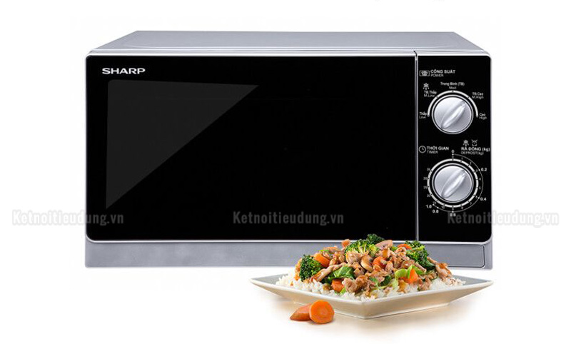 Lò Vi Sóng Cơ Không Nướng Sharp R-205VN - Ảnh 26