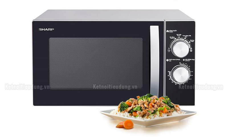 Lò Vi Sóng Cơ Không Nướng Sharp R-31A2VN-S - Ảnh 22