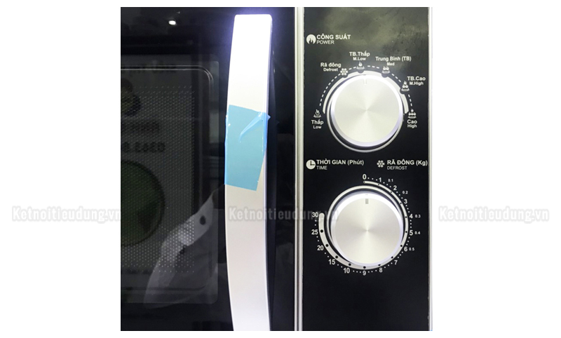 Lò Vi Sóng Cơ Không Nướng Sharp R-31A2VN-S - Ảnh 24