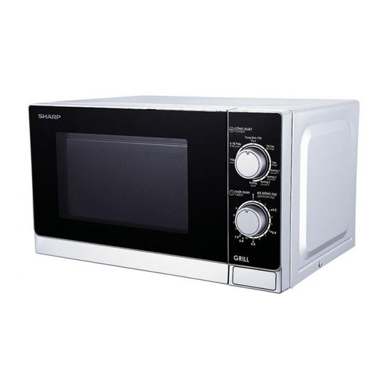 Lò Vi Sóng Cơ Có Nướng Sharp R-G222VN-S - Ảnh 2