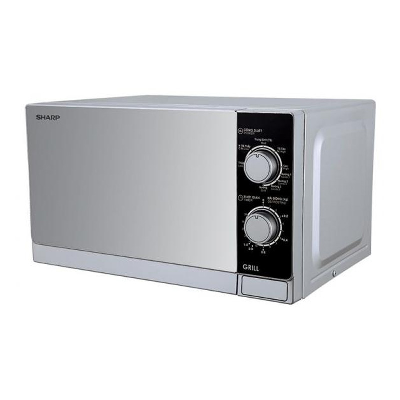 Lò Vi Sóng Cơ Có Nướng Sharp R-G223VN-SM - Ảnh 2