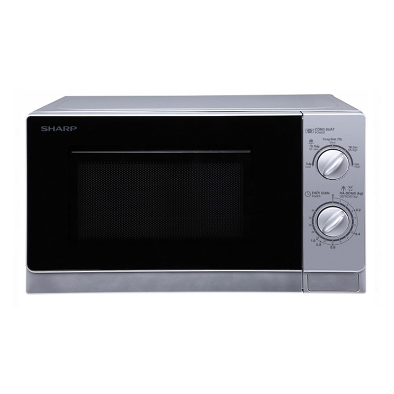 Lò Vi Sóng Cơ Không Nướng Sharp R-202VN-S - Ảnh 2