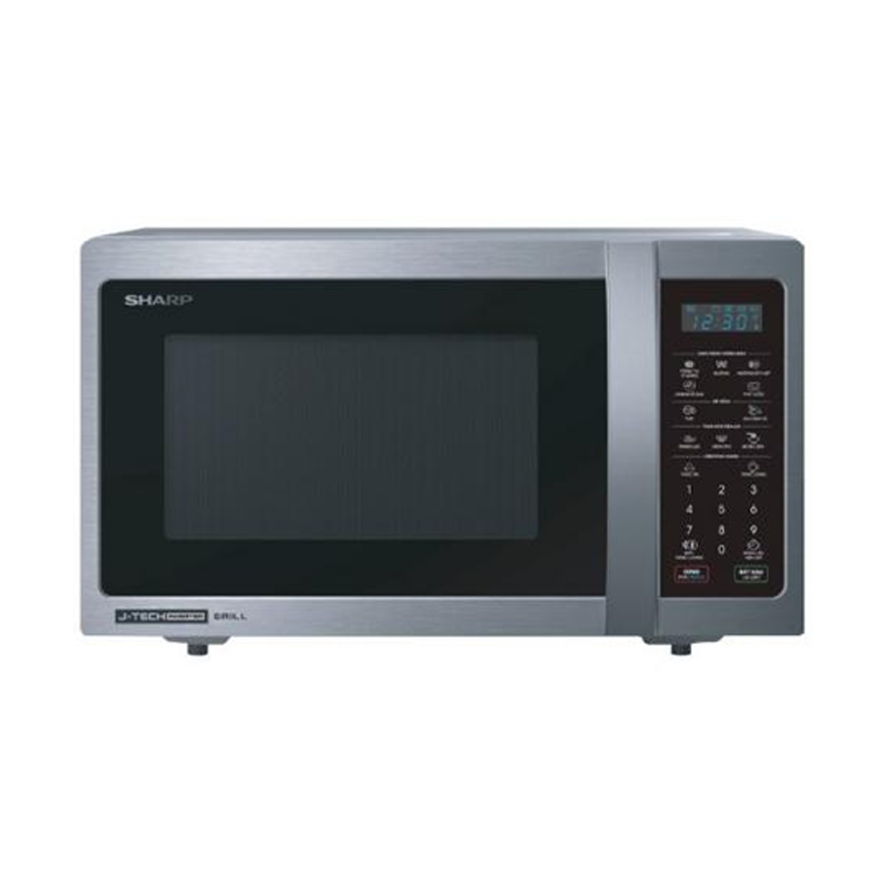 Lò Vi Sóng Có Nướng 23 Lít Sharp R-G32XVN-ST - Ảnh 2