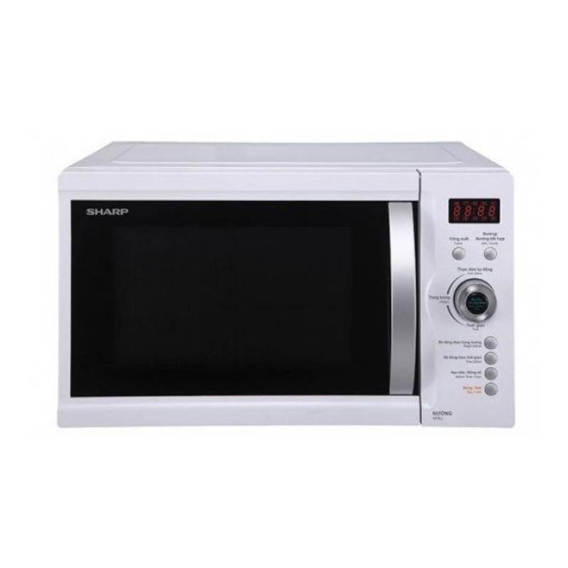 Lò Vi Sóng Điện Tử Có Nướng Sharp R-G371VN-W - Ảnh 2
