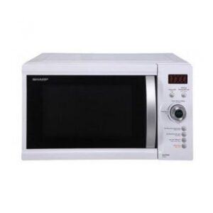 Lò Vi Sóng Điện Tử Có Nướng Sharp R-G371VN-W