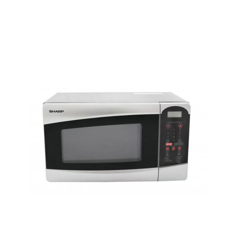Lò Vi Sóng Điện Tử Không Nướng Sharp R-25D1(S)VN - Ảnh 2