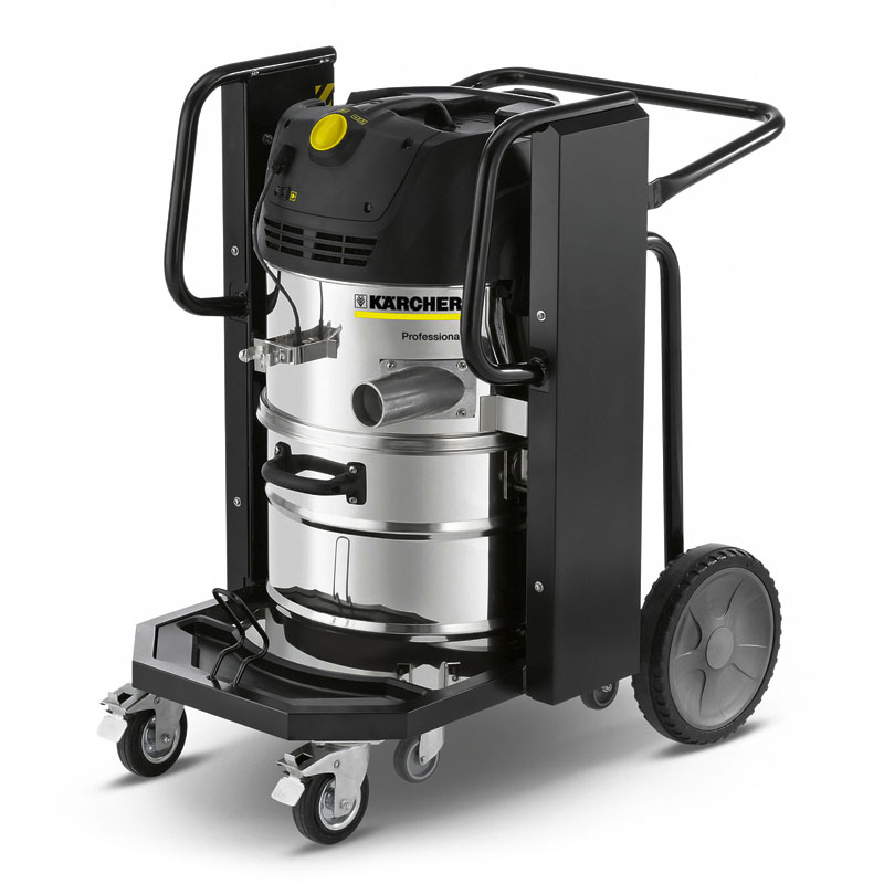 Máy giặt thảm phun hút HiClean HC 401 - Ảnh 20