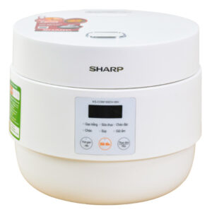 Nồi cơm điện tử 1 lít Sharp KS-COM100DV