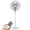 Quạt Đứng Có Điều Khiển SHARP PJ-S40RV-WH